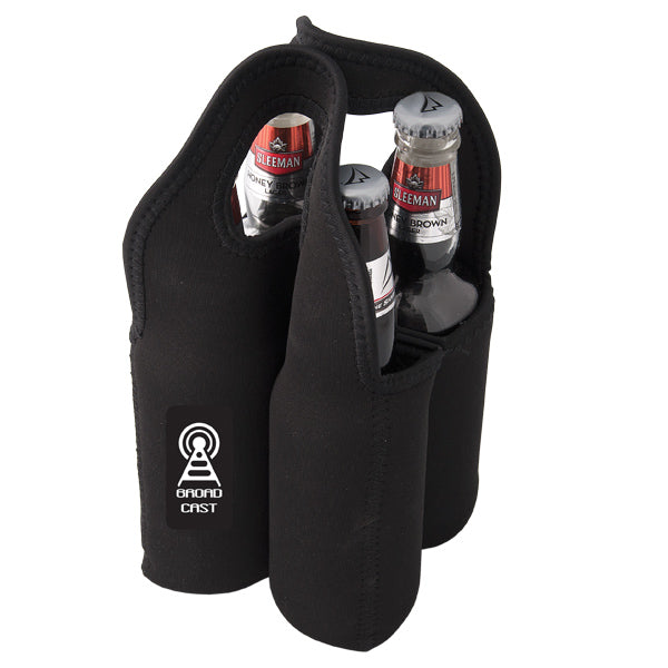 Neoprene Pouch For Carry 4 Bottle Beer