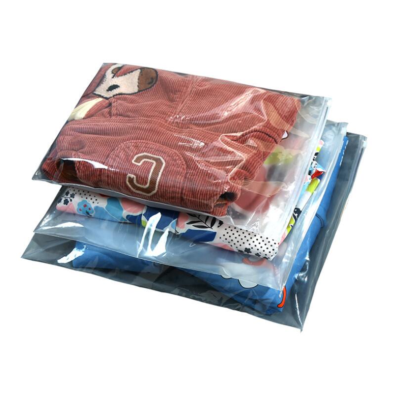 Transparent Plastic Zipper Bag