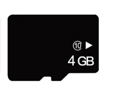 4gb Sd Memory Card