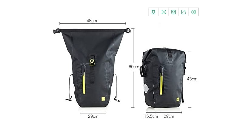 Bike Pannier Bag