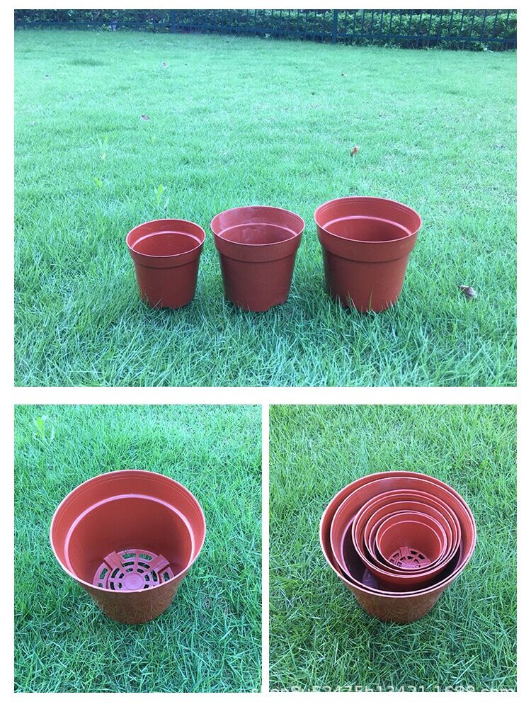 Plastic Flower Pot