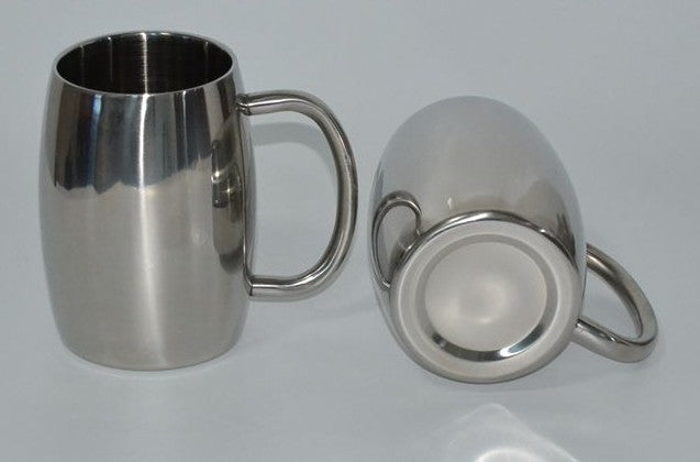 500ml Metal Mug  - By Boat