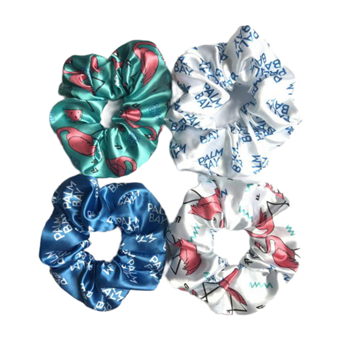 Women Girl Scrunchie Hair Tie