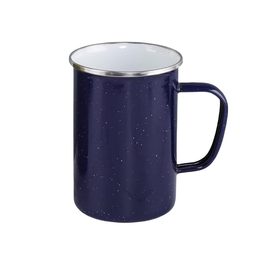 Customized Enamel With Metal Mug