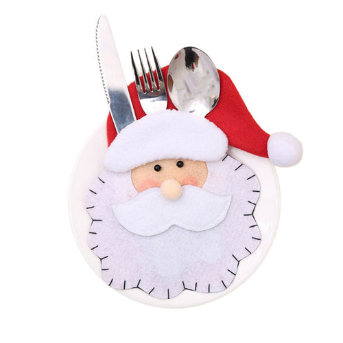 Christmas Tableware Bags