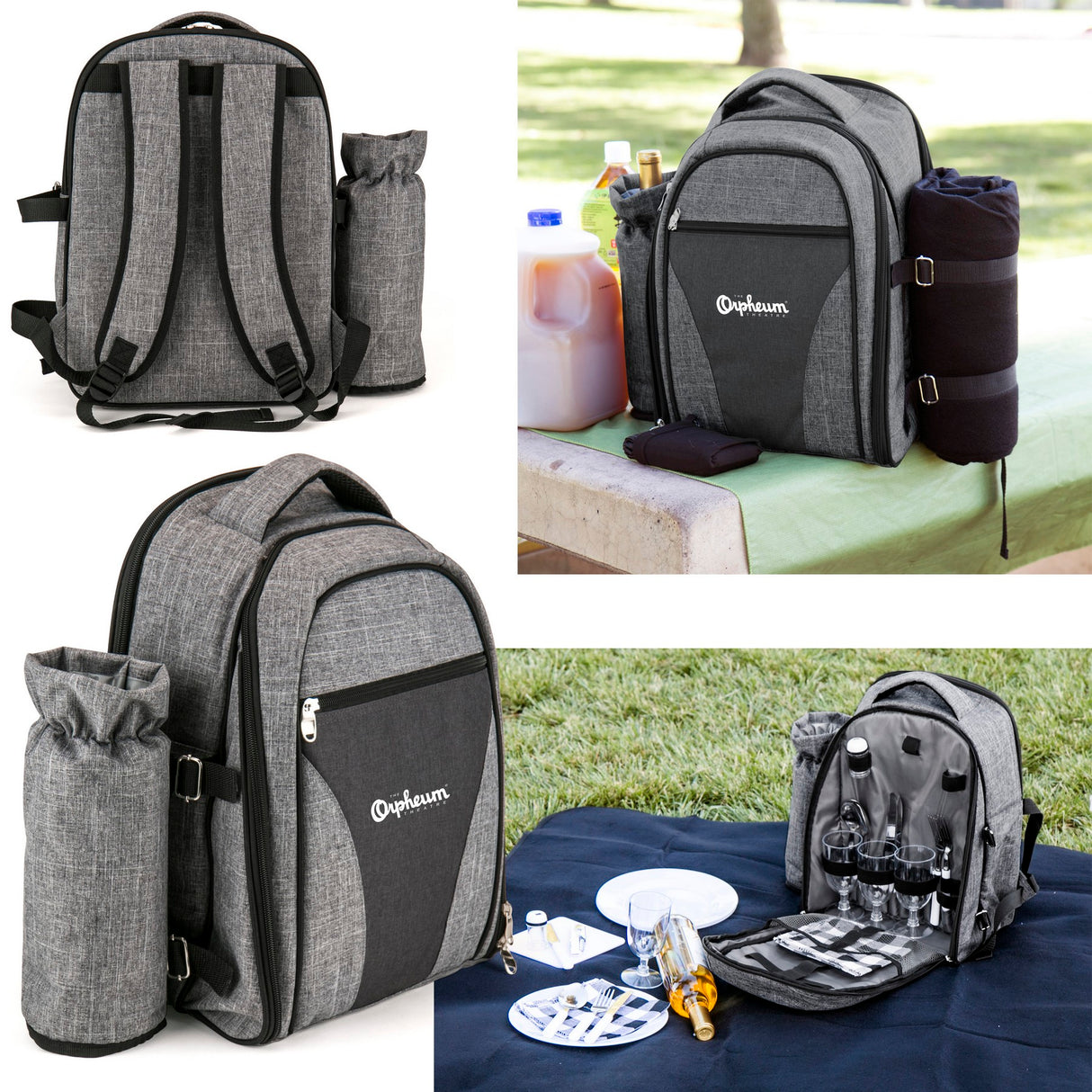 Wine Picnic Backpack