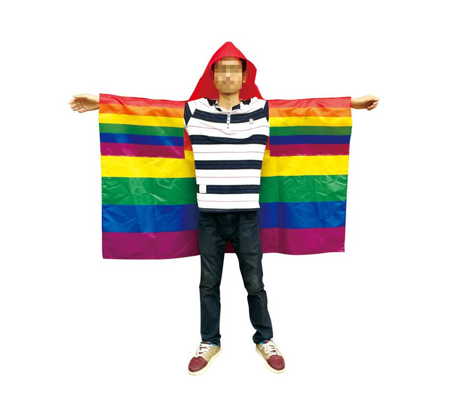 Flag Cape With Hat