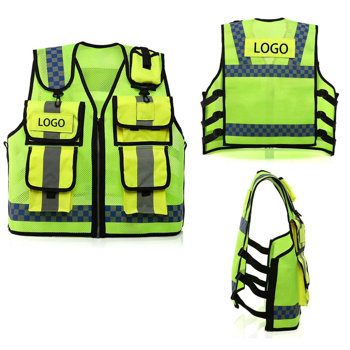 Oxford Safety Vest