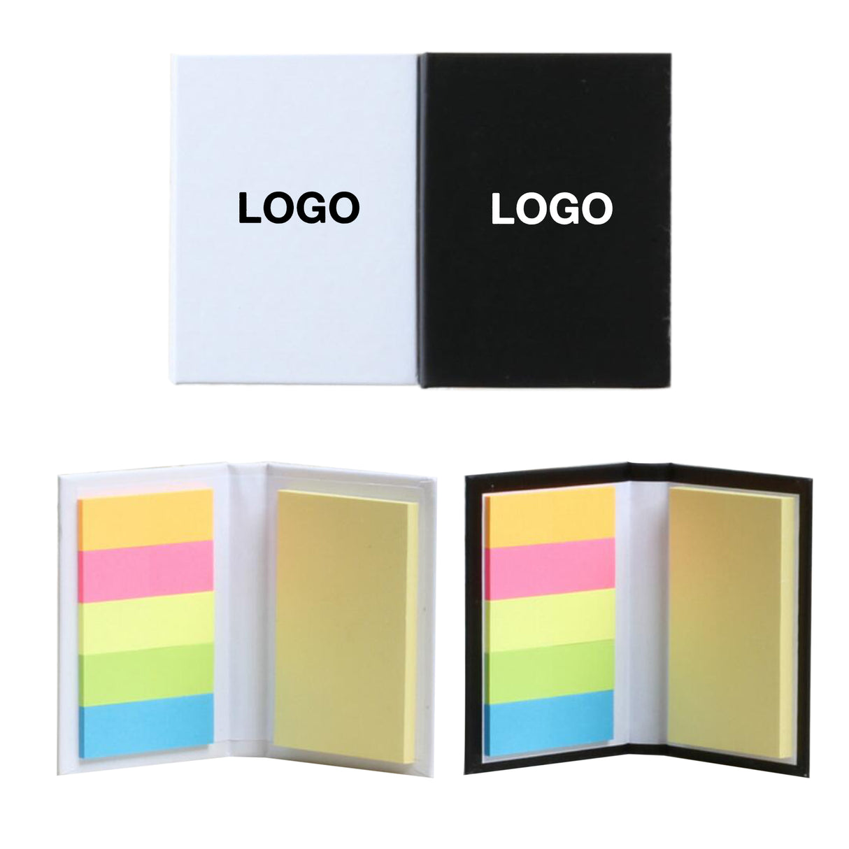 Sticky Notes And Flags Notepad Notebook