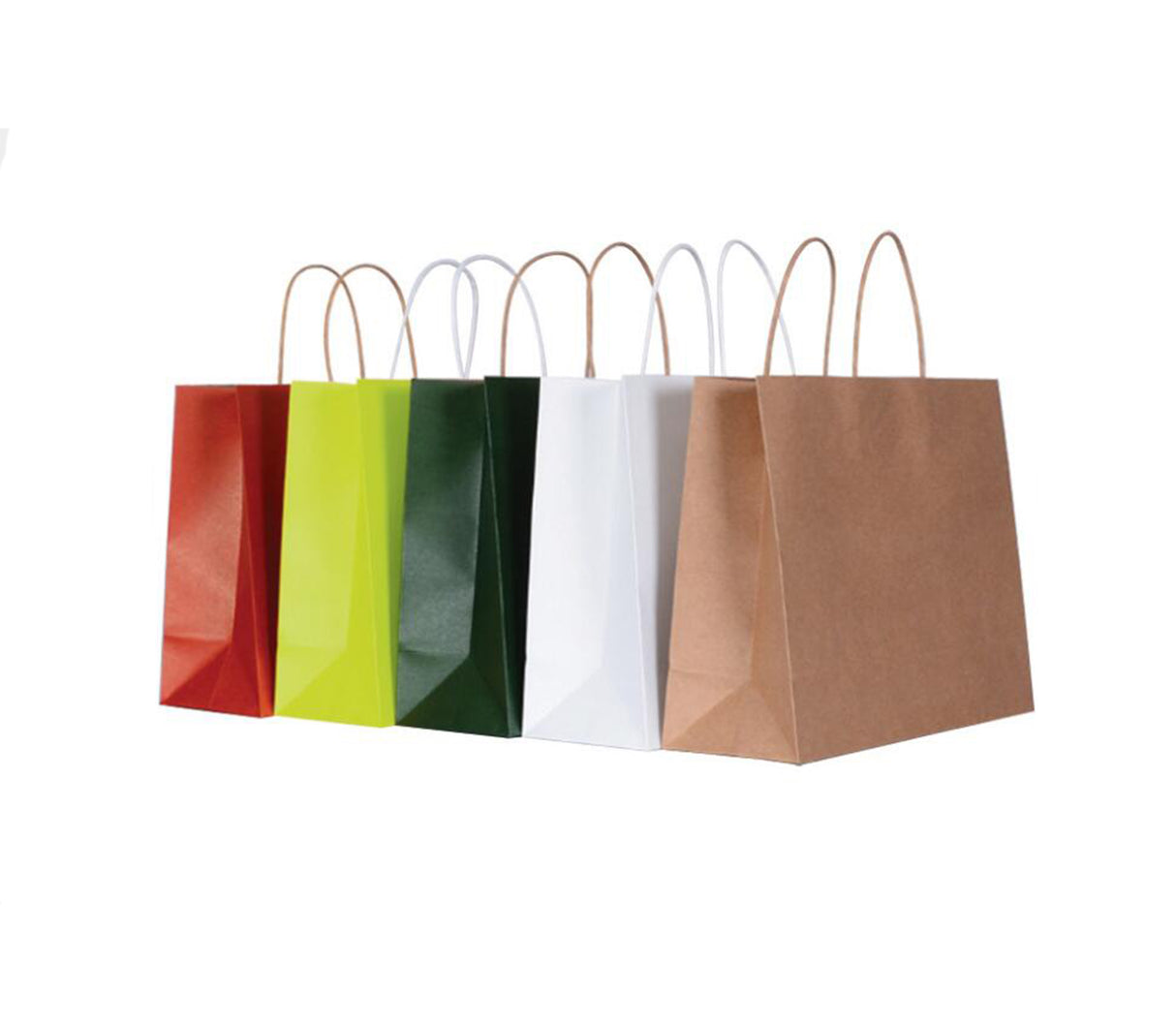 Paper Bags With A Handle