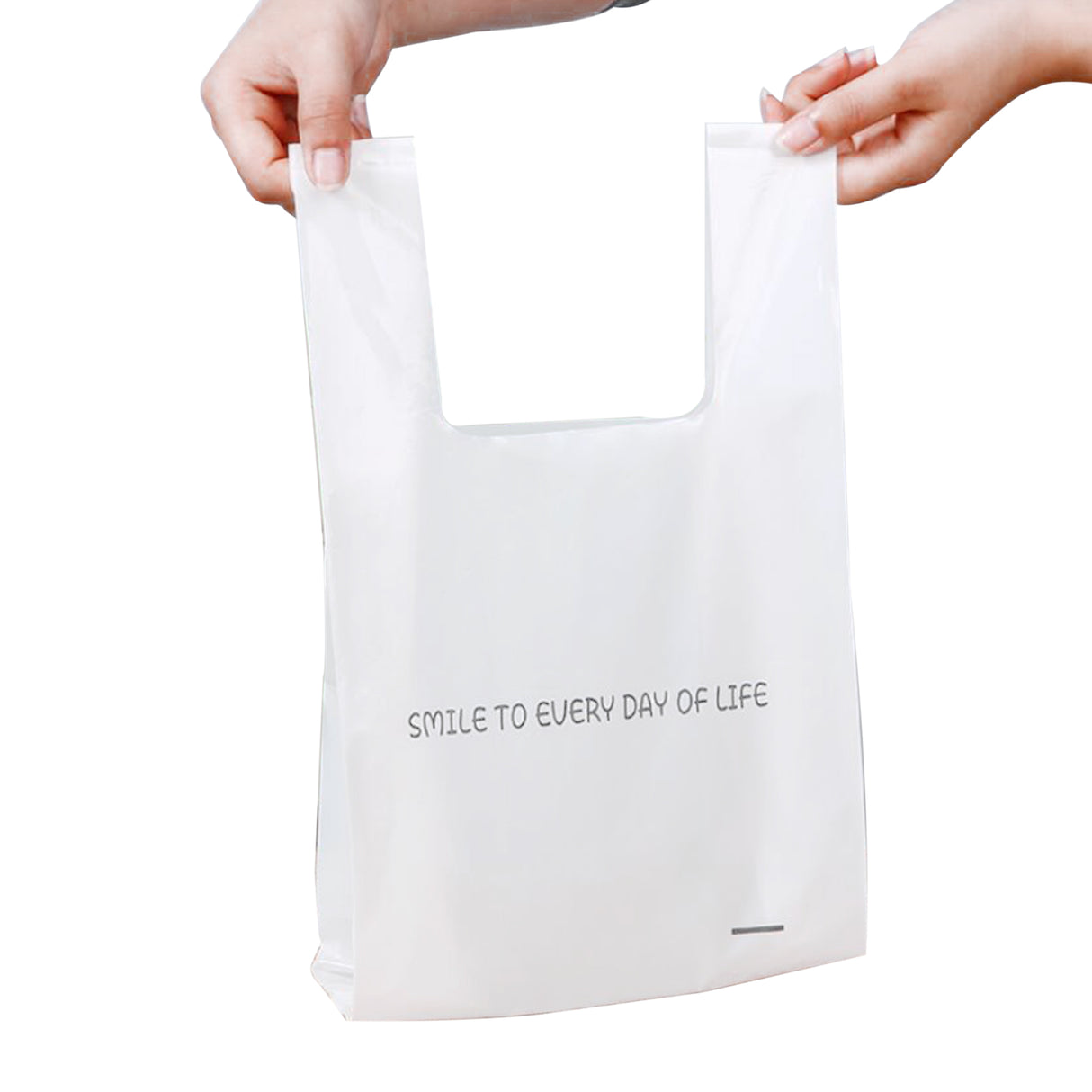 Plastic Shopping Bag Medium