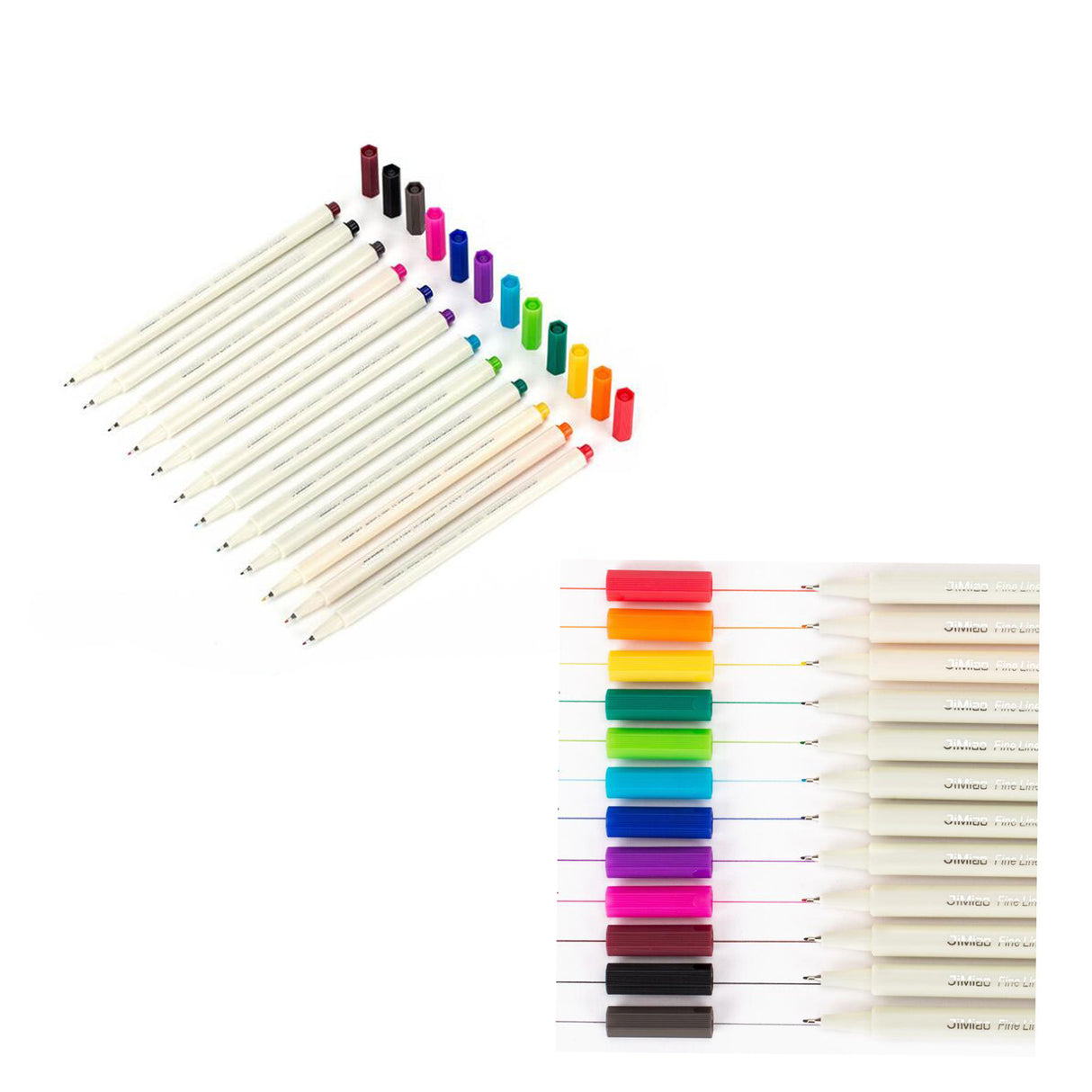 Felt Tipped Pens