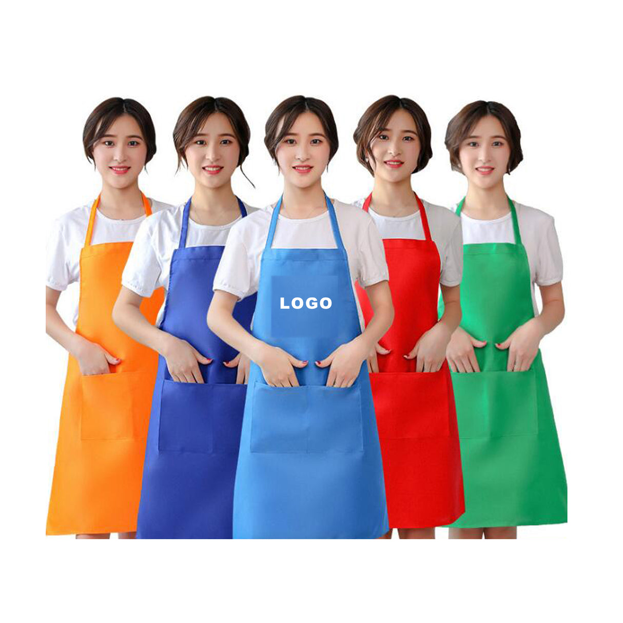 Kitchen Bib Household Apron