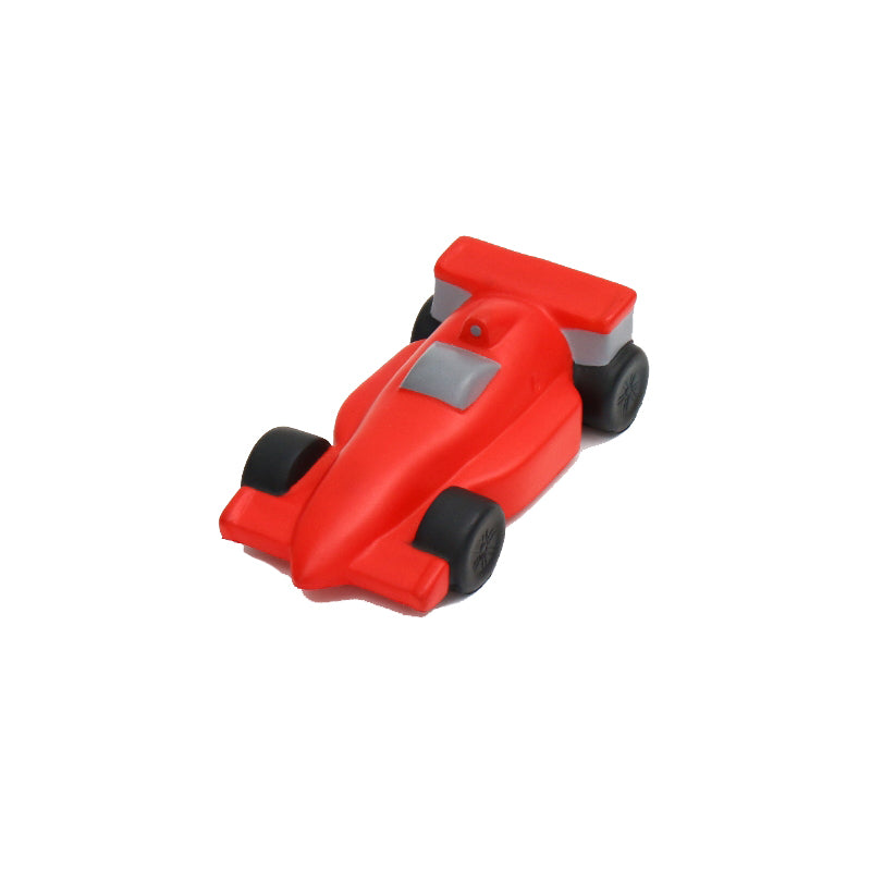 Toy Formula With A Cow Print Car