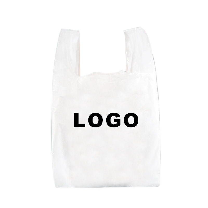 Plastic Shopping T-shirt Bag