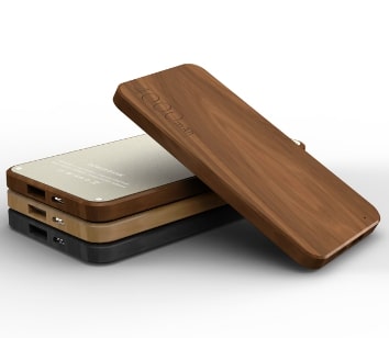 Wooden Power Bank