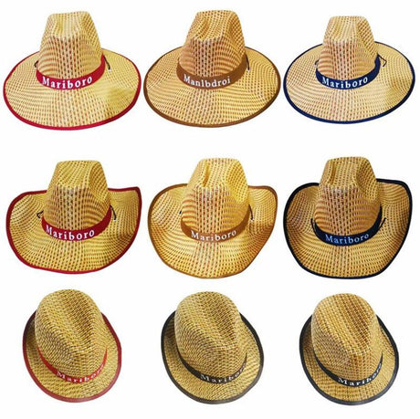 Cowboy Straw Hat