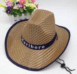 Cowboy Straw Hat