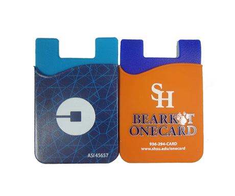 Silicone Phone Card Wallet