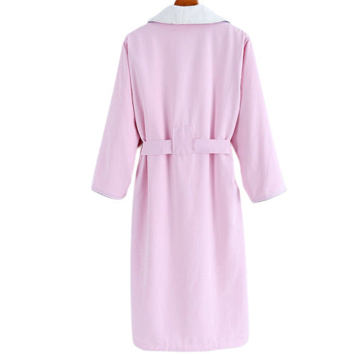 Terry Microfiber Bathrobe