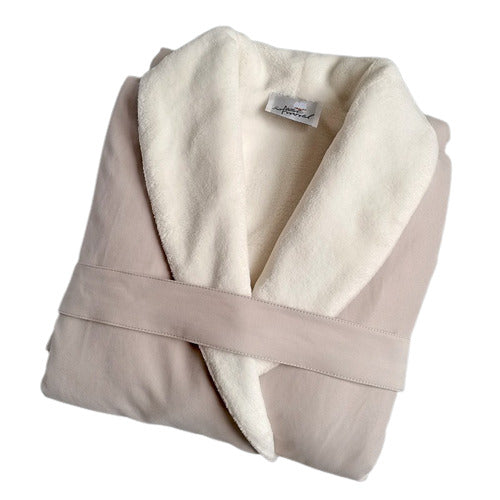 Terry Microfiber Bathrobe