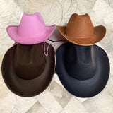 Felt Cowboy Hat