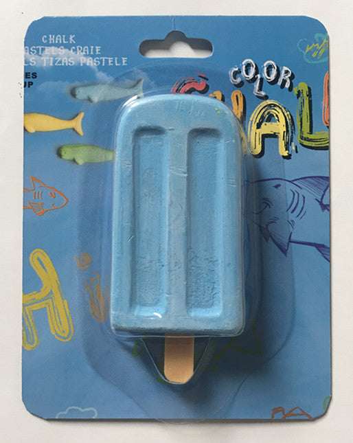 Popsicle Sidewalk Chalk