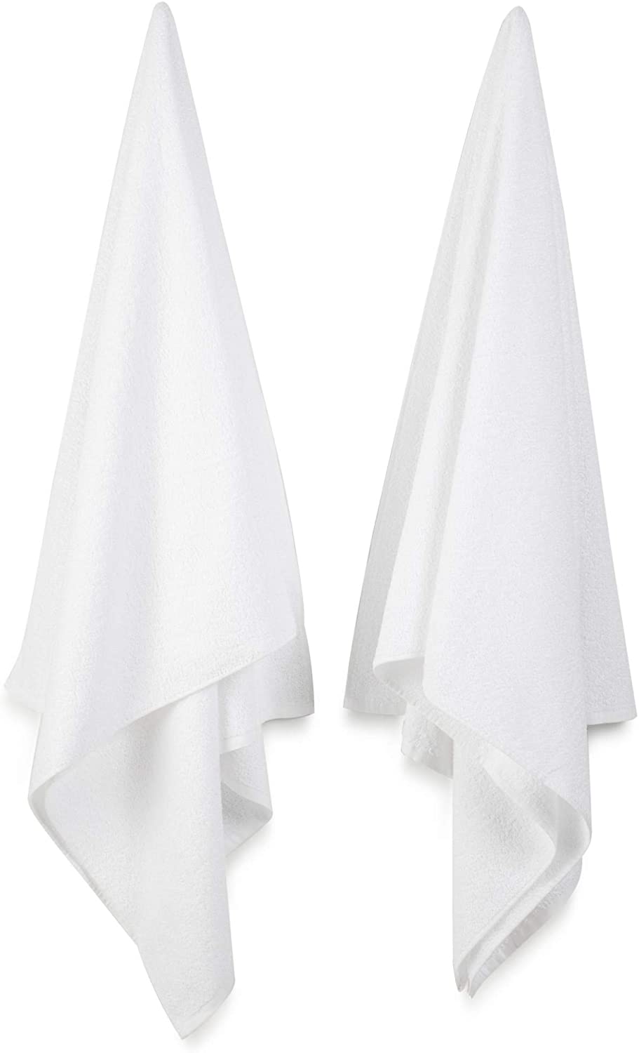 100% White Cotton Towel