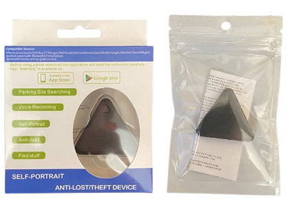 Triangle Shape Wireless Tracker