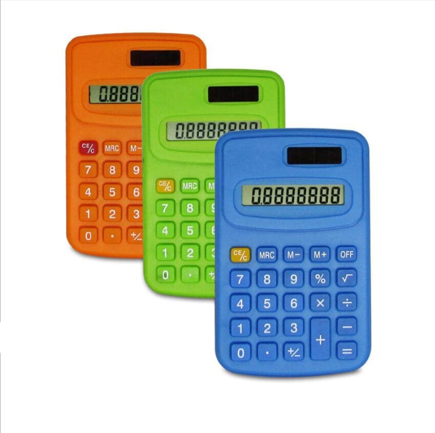 Pocket Solar Calculator