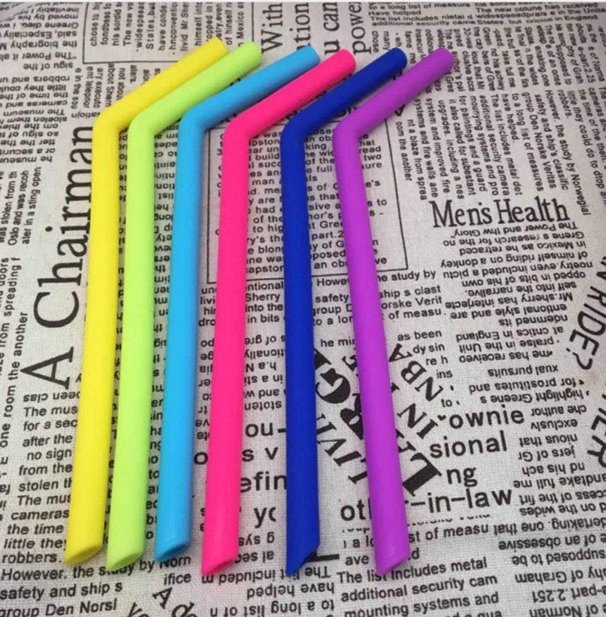 Silicone Straws For Kid