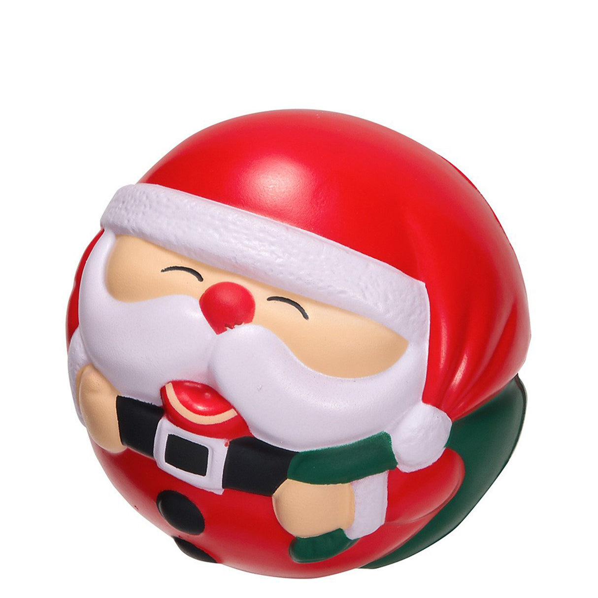 Santa Claus Ball Stress Reliever