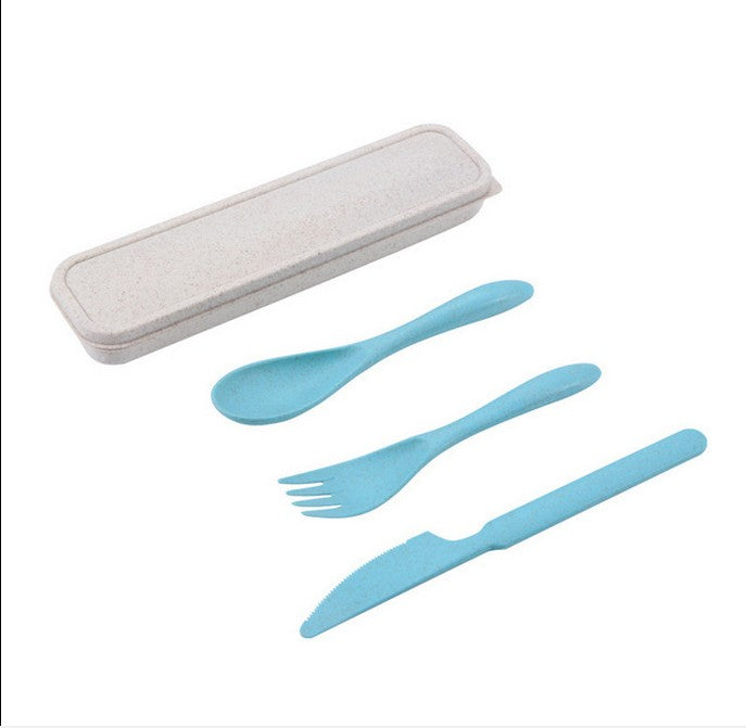 Wheat Straw Reusable Utensil Set