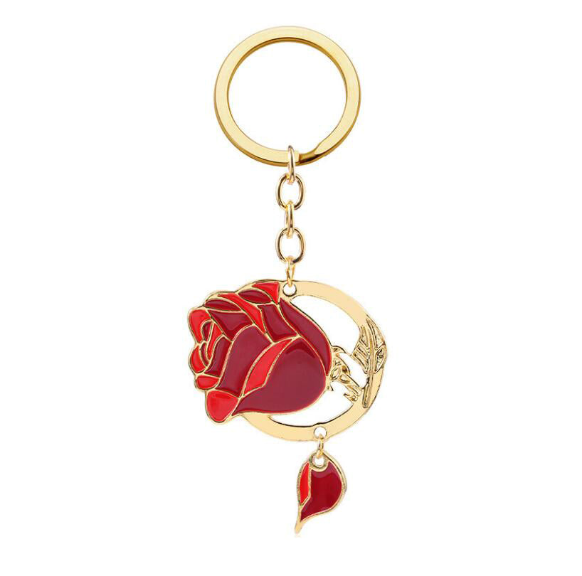 Rose Keychain