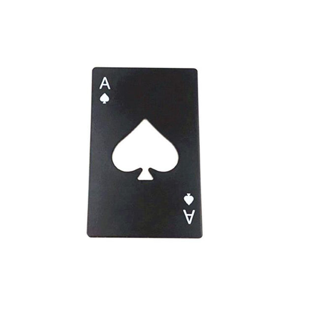 Playing Card Shaped Opener