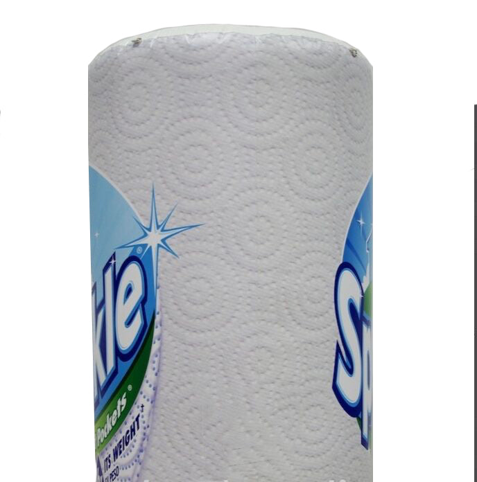 Roll Paper Towel Shape Inflatable Toy