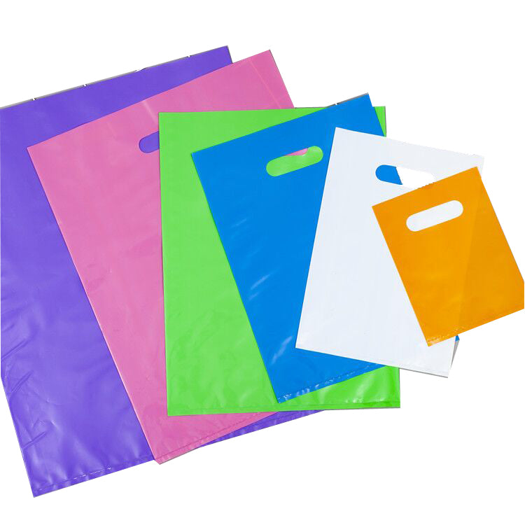 Custom Plastic Shopping Bag Small