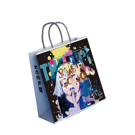 Eco Paper Shopping Bag