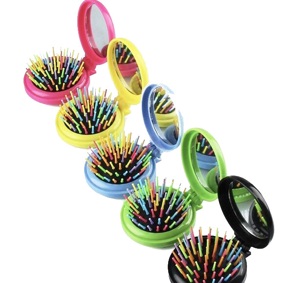 Round Travel Hair Brush