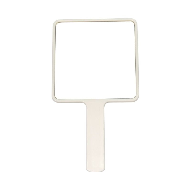 Hand Held Paddle Mirror