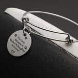 Silver Charm Bracelet