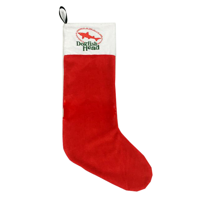 Plush Christmas Stocking