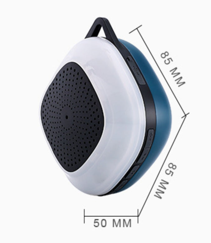 Outdoor Wireless Speaker With Light