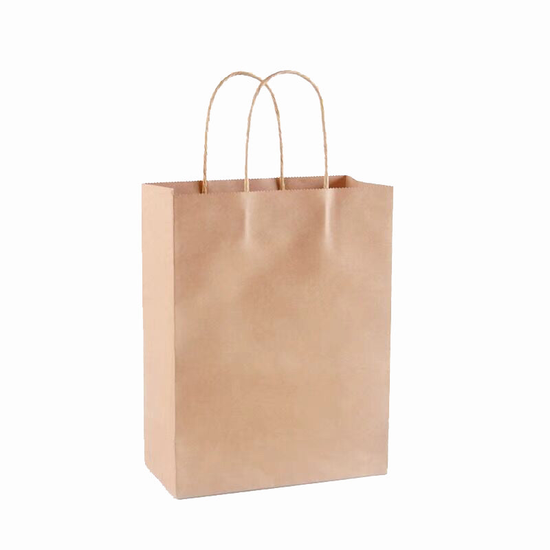 Custom Kraft Paper Shopping Bags