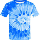 Tie-dye Youth Colorful T-shir