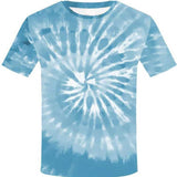 Tie-dye Youth Colorful T-shir