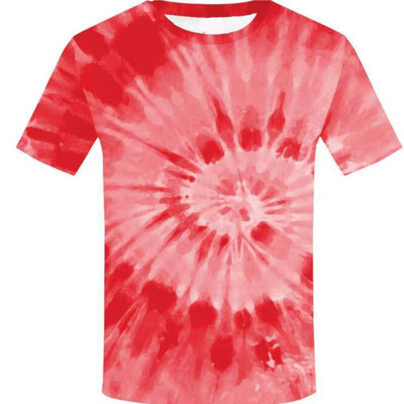 Tie-dye Youth Colorful T-shir