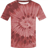 Tie-dye Youth Colorful T-shir