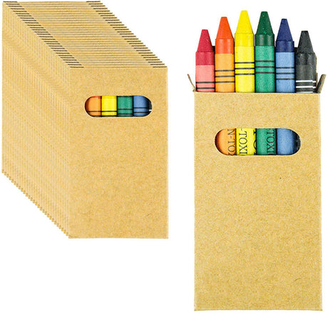 6 Piece Crayon Box Set