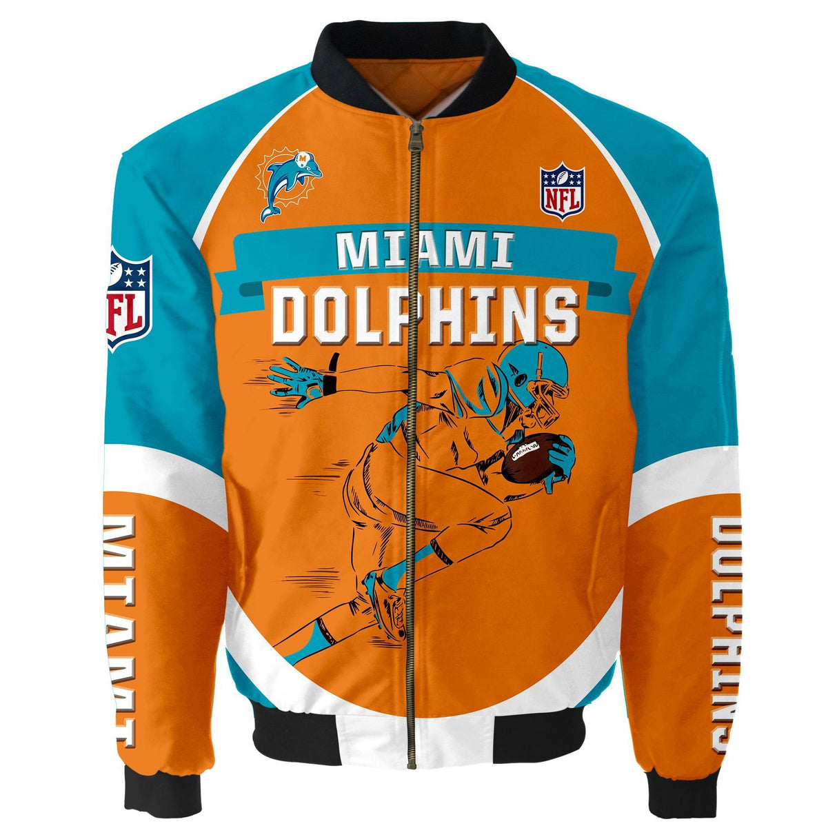 Super Bowl Football Long Sleeve Jacket